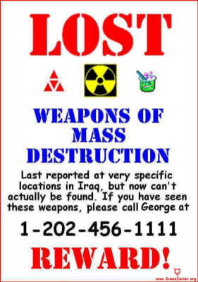 Lost- Weapons of mass Destruction
