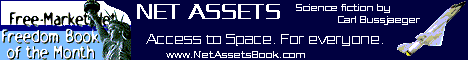 Net Assets - the SF novel by carl Bussjaeger
