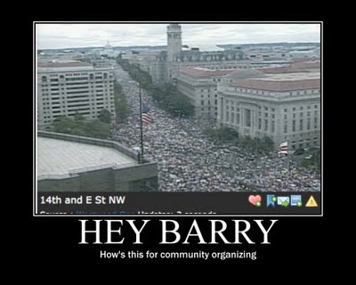 Hey Barry. How's this for community organizing?
