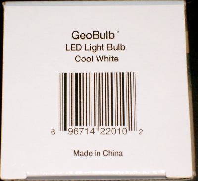 GeoBulb made in China