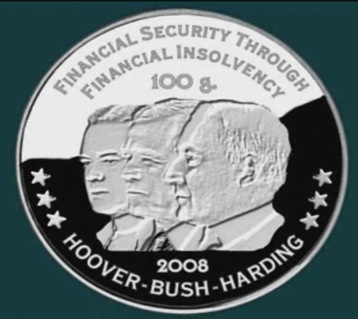 Hoover-Bush-Harding Doubloon