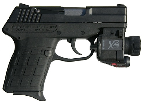 Kel-Tec's New Lightweight PF-9 9mm Auto Pistol