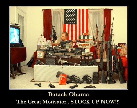 Barack Obama: The Great Motivator... STOCK UP NOW!!!
