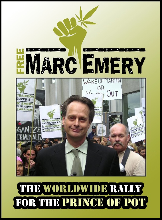 Free Marc Emery: Rally for the Price of Pot