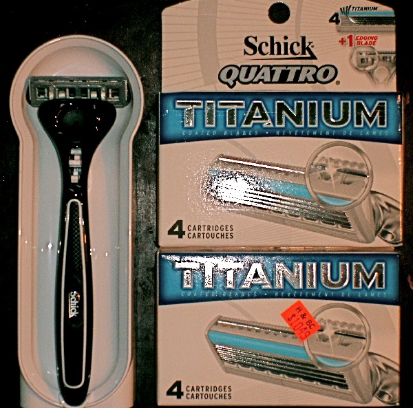 free schickquattro razer