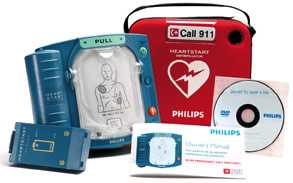 Philips SmartStart home defibrillator