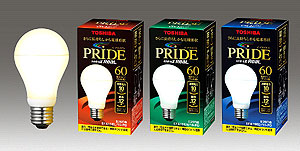 Toshiba Pride light bulbs