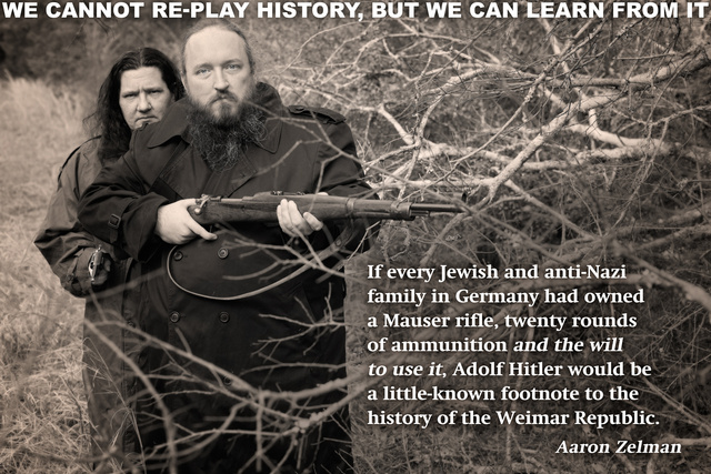 We Cannot Re-Play History, but We Can Learn from It