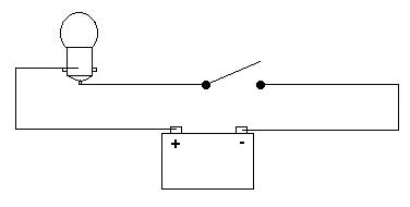 flash blinder circuit