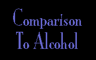 COMPARISON TO ALCOHOL