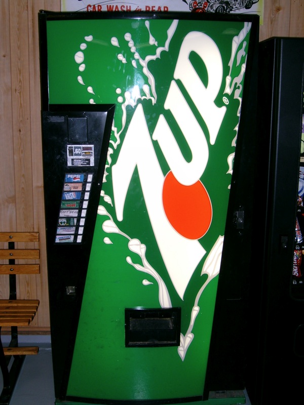 Coke machine