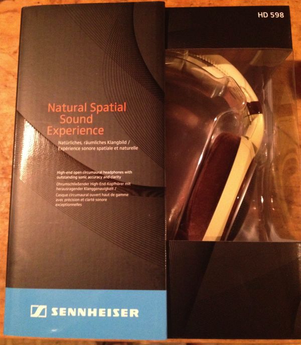 Sennheiser HD 598 Headphones