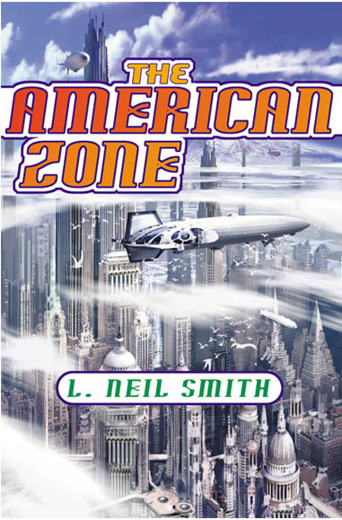 [Cover of The American Zone]