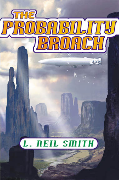 [Cover of The Probability Broach tradepaperback]
