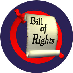 Bill of Rights Enforcement Button