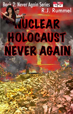NUCLEAR HOLOCAUST NOT AGAIN cover