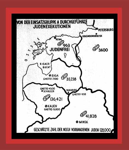 Nazi death map