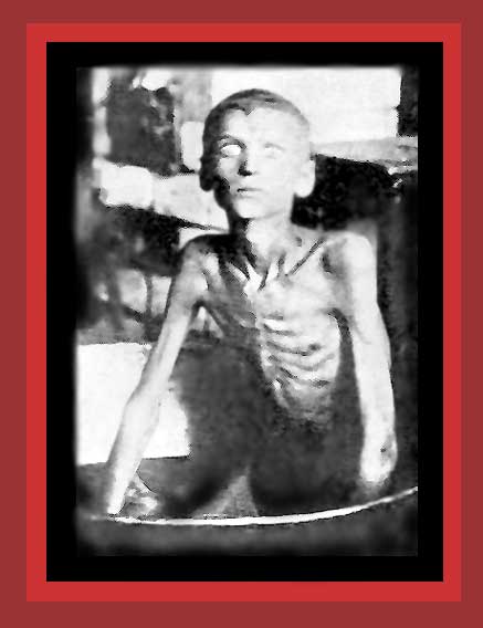 Ukrainian famine victim