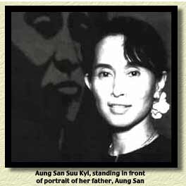 Aung San Suu Kyi