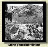 More genocide's victims