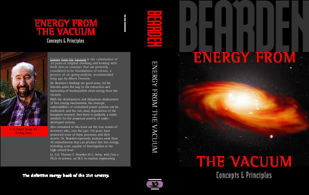 Energy from the Vacuum jacket