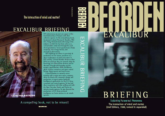 Excalibur Briefing Cover