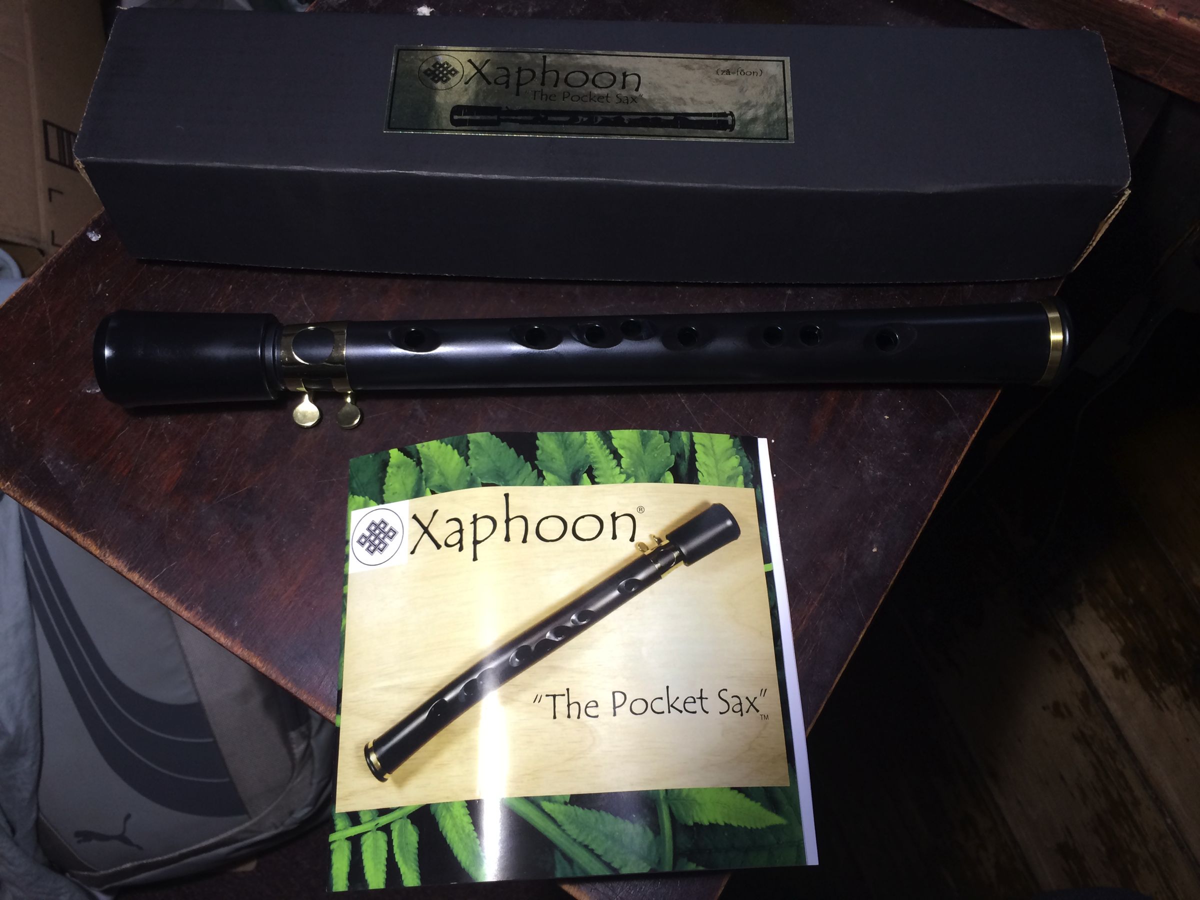 Xaphoon: The Pocket Sax